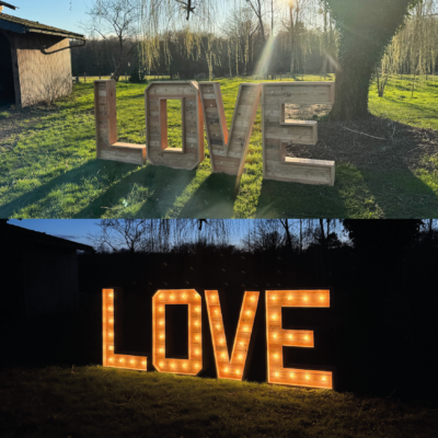 Lettres love location mariage le mans sarthe